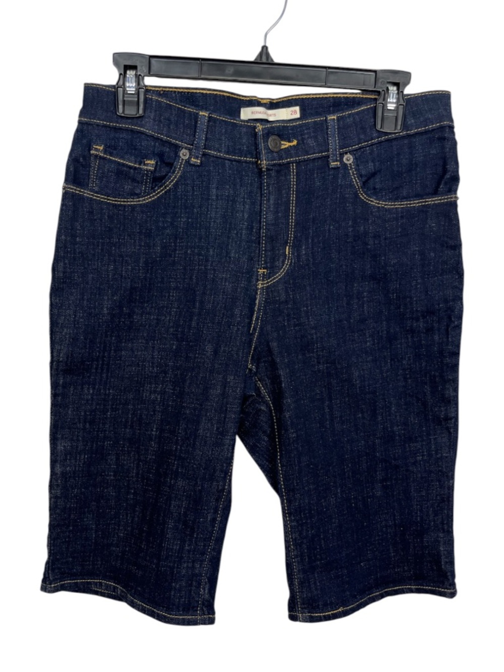Levi’s Bermuda Blue Denim Shorts, Women’s Size 28